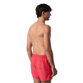 Costume Boxer Uomo North Sails Logo Rosso | NonSoloSport