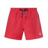 Costume Boxer Uomo North Sails Logo Rosso | NonSoloSport