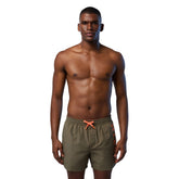 Costume Boxer Uomo North Sails Stampa Verticale Verde | NonSoloSport