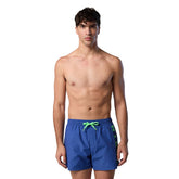 Costume Boxer Uomo North Sails Stampa Verticale Blu | NonSoloSport