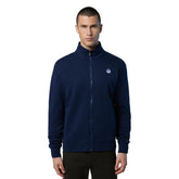 Felpa Uomo North Sails Logo Blu | NonSoloSport