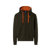 Felpa Uomo North Sails Ricamo Verde | NonSoloSport