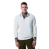 Polo Uomo North Sails Patch Bianco | NonSoloSport