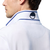 Polo Uomo North Sails Colletto A Righe Bianco | NonSoloSport