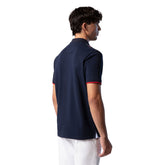 Polo Uomo North Sails Colletto Righe Blu | NonSoloSport
