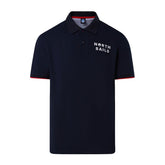 Polo Uomo North Sails Colletto Righe Blu | NonSoloSport