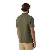 Polo Uomo North Sails Patch Logo Verde | NonSoloSport