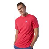 T-Shirt Uomo North Sails Small Logo Chest Rosso | NonSoloSport