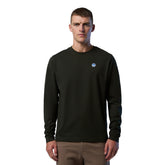 T-Shirt Manica Lunga Uomo North Sails Jersey Verde | NonSoloSport