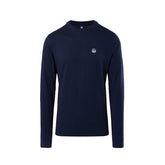 T-Shirt Manica Lunga Uomo North Sails Jersey Blu | NonSoloSport