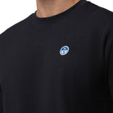 T-Shirt Manica Lunga Uomo North Sails Jersey Nero | NonSoloSport