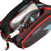 Borsone Nox ML10 Competition XL Compact Nero Rosso | NonSoloSport