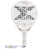 Racchetta Padel Nox AT10 Luxury Genius 12K Alum Tapia Bianco Oro | NonSoloSport