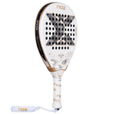 Racchetta Padel Nox AT10 Luxury Genius 12K Alum Tapia Bianco Oro | NonSoloSport