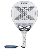 Racchetta Padel Nox AT10 Luxury Genius 12K Alum Xtrem Lite Tapia Bianco Grigio | NonSoloSport