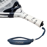 Racchetta Padel Nox AT10 Luxury Genius 12K Alum Xtrem Lite Tapia Bianco Grigio | NonSoloSport