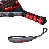 Racchetta da Padel Nox AT10 Luxury Genius 18K Alum Nero | NonSoloSport