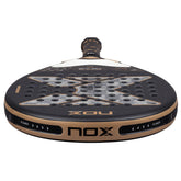 Racchetta Padel Nox AT10 Luxury Genius 18K Alum Tapia Nero Oro | NonSoloSport