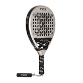 Racchetta da Padel Nox At10 Genius 18K Tapia Grigio | NonSoloSport