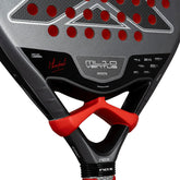 Racchetta Padel Nox ML10 Ventus Control 3K Lamperti Nero Rosso | NonSoloSport