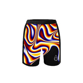 Nytrostar Shorts Stampa Olografica Uomo Nero | NonSoloSport