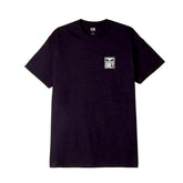 Obey T-Shirt Eyes Icon 2 Classic Uomo Nero | NonSoloSport