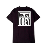 Obey T-Shirt Eyes Icon 2 Classic Uomo Nero | NonSoloSport