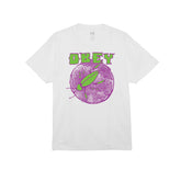 T-Shirt Uomo Obey Lay Waste Bianco | NonSoloSport