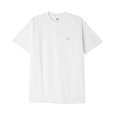 Obey T-Shirt Torn Icon Face Classic Uomo Bianco | NonSoloSport