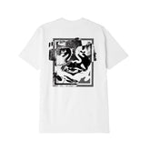 Obey T-Shirt Torn Icon Face Classic Uomo Bianco | NonSoloSport