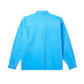 Giacca Uomo Obey Division Canvas Azzurro | NonSoloSport