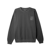 Felpa Uomo Obey Pigment Obey Eyes Icon Extra Grigio | NonSoloSport