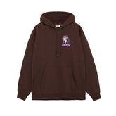 Felpa Donna Obey Peace Eyes Donna Marrone | NonSoloSport