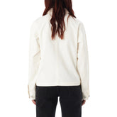 Giacca Donna Obey Rose Chore Bianco | NonSoloSport