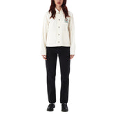 Giacca Donna Obey Rose Chore Bianco | NonSoloSport