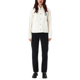 Pantaloni Donna Obey Rose Carpenter Bianco | NonSoloSport