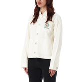 Pantaloni Donna Obey Rose Carpenter Bianco | NonSoloSport
