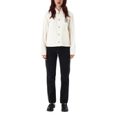 Pantaloni Donna Obey Rose Carpenter Bianco | NonSoloSport