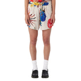 Shorts Obey Multi Flowers Donna Bianco | NonSoloSport