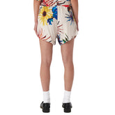 Shorts Obey Multi Flowers Donna Bianco | NonSoloSport