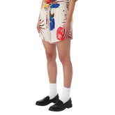 Shorts Obey Multi Flowers Donna Bianco | NonSoloSport