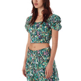 Obey Top Spring Garden Donna Multicolor | NonSoloSport