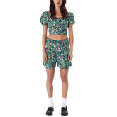 Obey Top Spring Garden Donna Multicolor | NonSoloSport