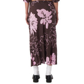 Gonna Donna Obey Zinnia Midi Java Marrone | NonSoloSport