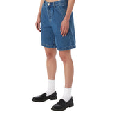 Shorts Donna Obey Eli Pleated Blu | NonSoloSport