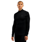 Top Manica Lunga Uomo Odlo Active Warm Nero | NonSoloSport