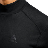 Top Manica Lunga Uomo Odlo Active Warm Nero | NonSoloSport