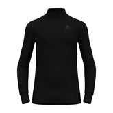Top Manica Lunga Uomo Odlo Active Warm Nero | NonSoloSport