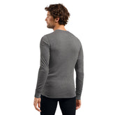 Top Manica Lunga Uomo Odlo Active Warm Grigio | NonSoloSport