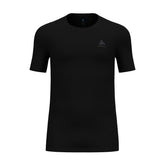 T-Shirt Uomo Odlo Active Warm Nero | NonSoloSport